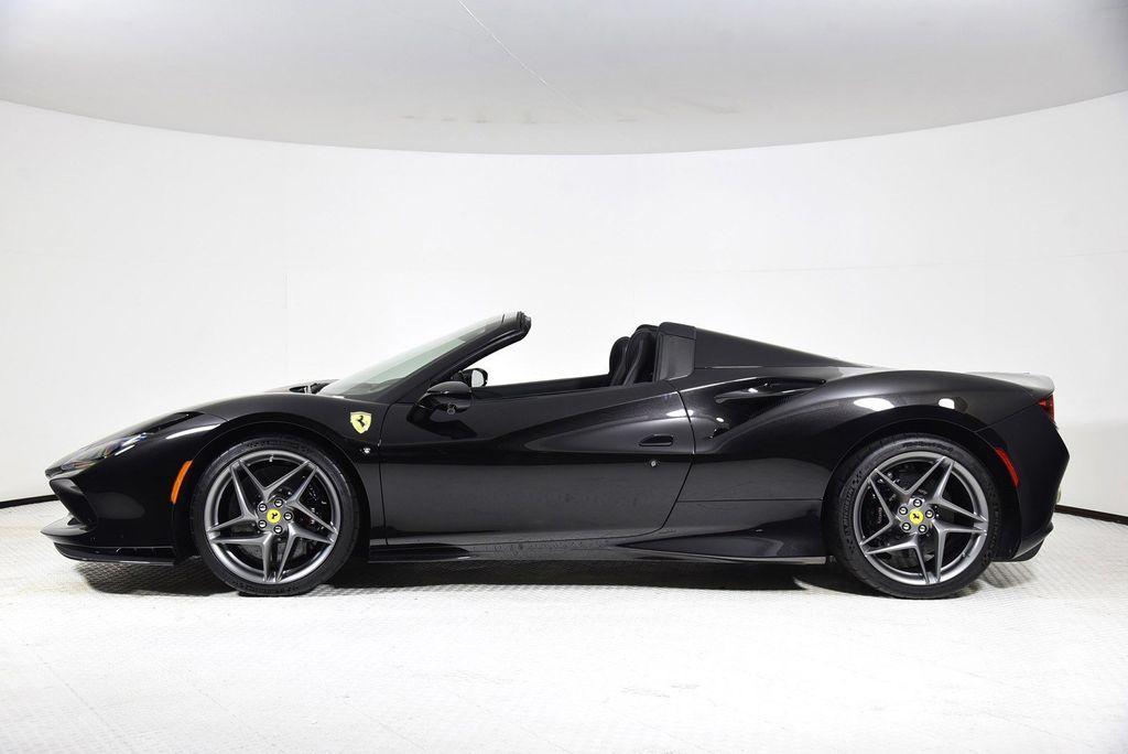 used 2021 Ferrari F8 Spider car, priced at $469,900