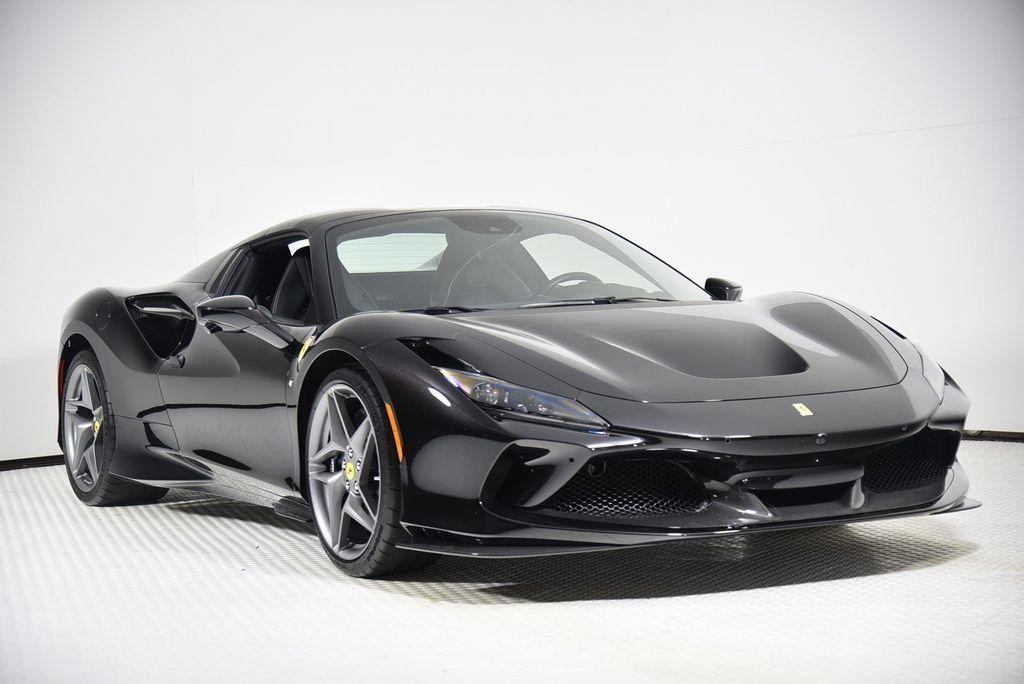 used 2021 Ferrari F8 Spider car, priced at $469,900
