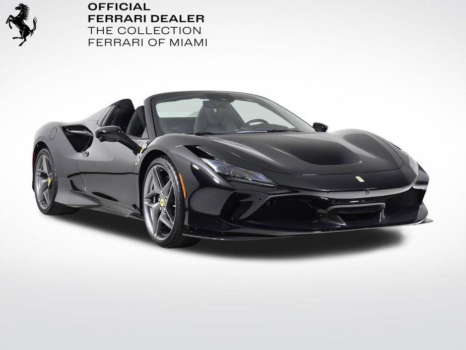 used 2021 Ferrari F8 Spider car, priced at $464,628