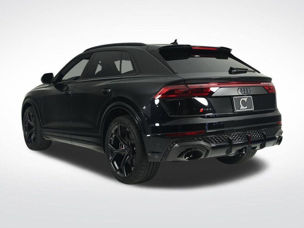 new 2026 Audi RS Q8 car, priced at $153,490