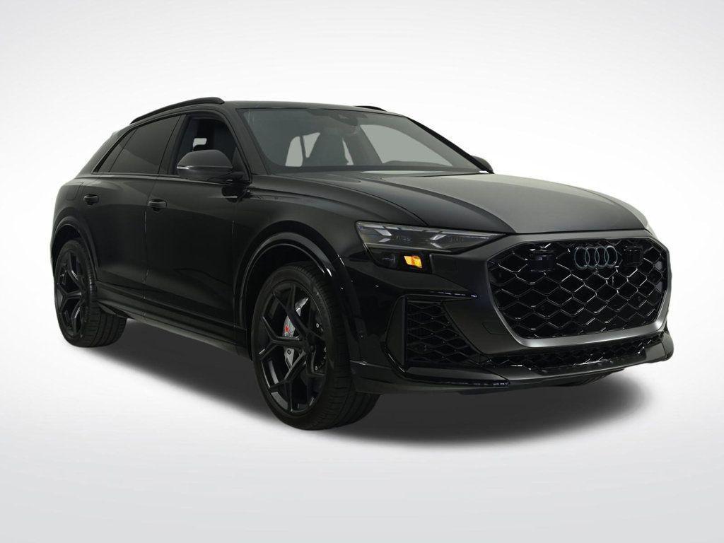 new 2026 Audi RS Q8 car, priced at $153,490