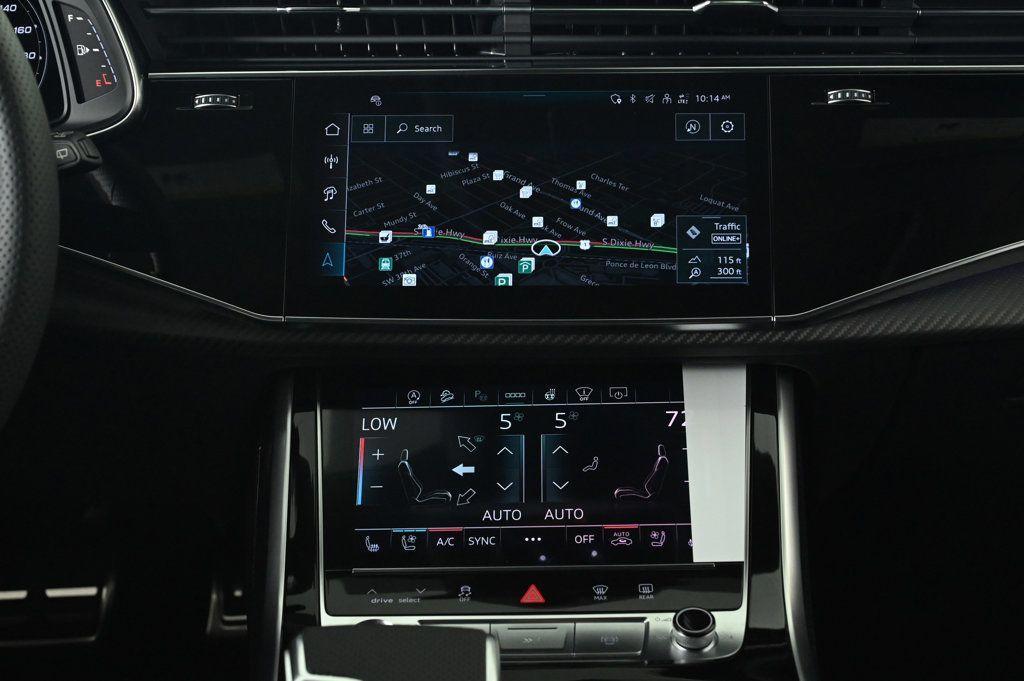 new 2026 Audi RS Q8 car, priced at $153,490