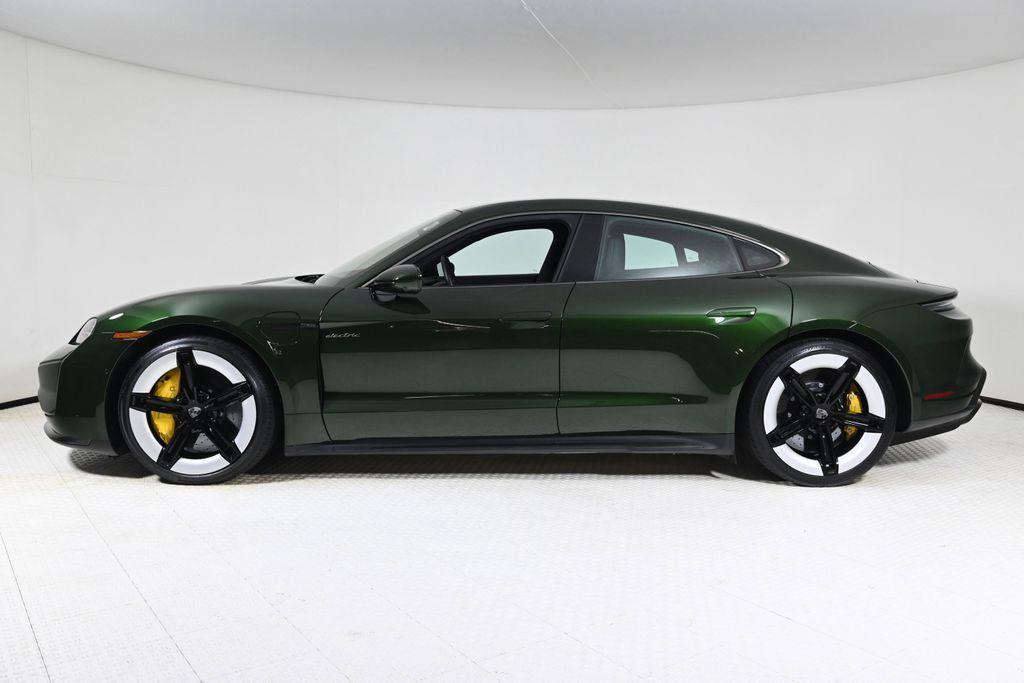 used 2025 Porsche Taycan car, priced at $228,988