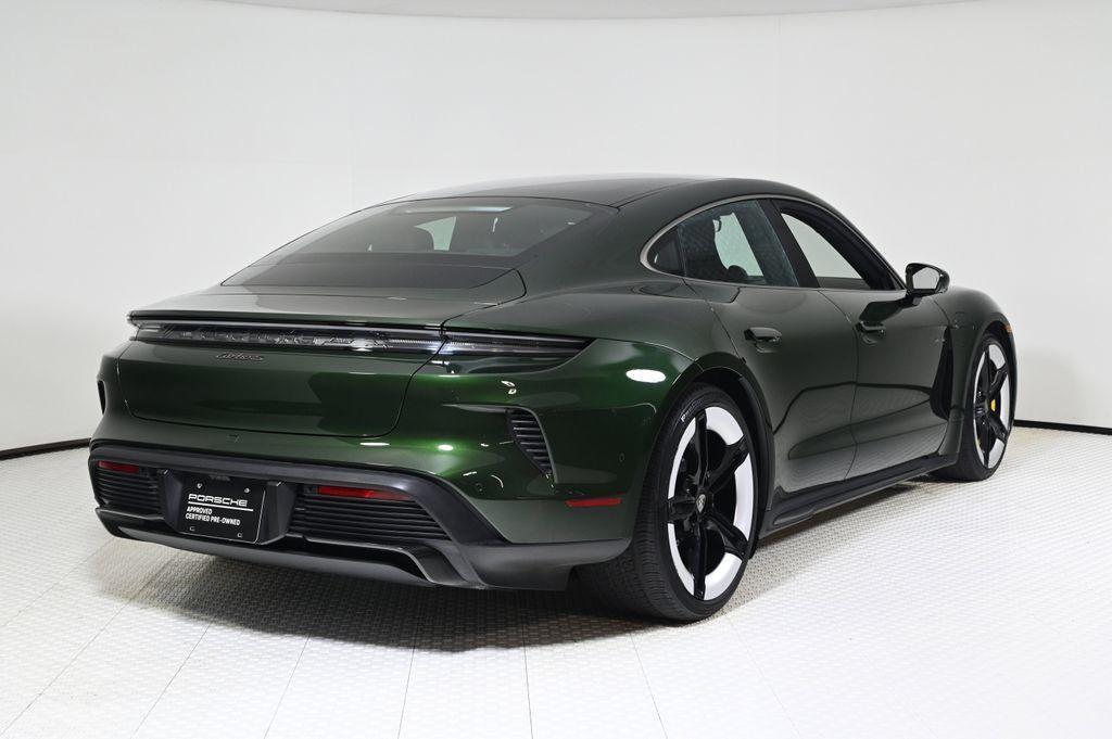 used 2025 Porsche Taycan car, priced at $228,988
