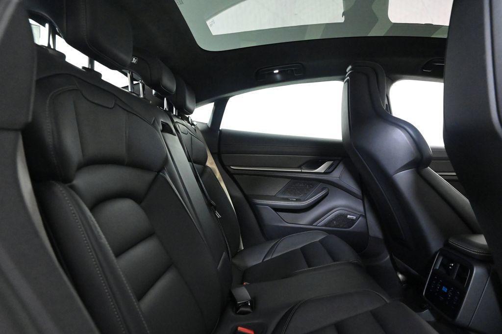 used 2025 Porsche Taycan car, priced at $228,988
