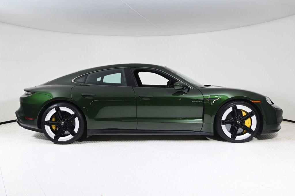 used 2025 Porsche Taycan car, priced at $228,988