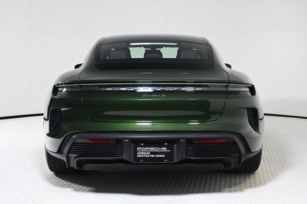 used 2025 Porsche Taycan car, priced at $228,988