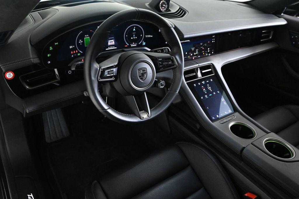 used 2025 Porsche Taycan car, priced at $228,988