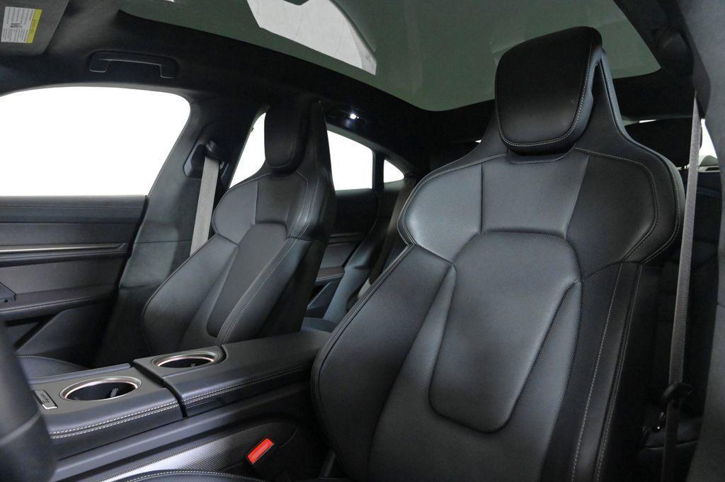 used 2025 Porsche Taycan car, priced at $228,988