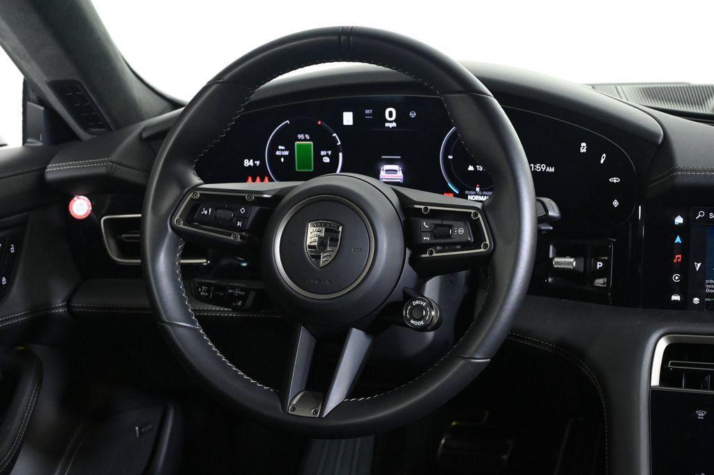 used 2025 Porsche Taycan car, priced at $228,988