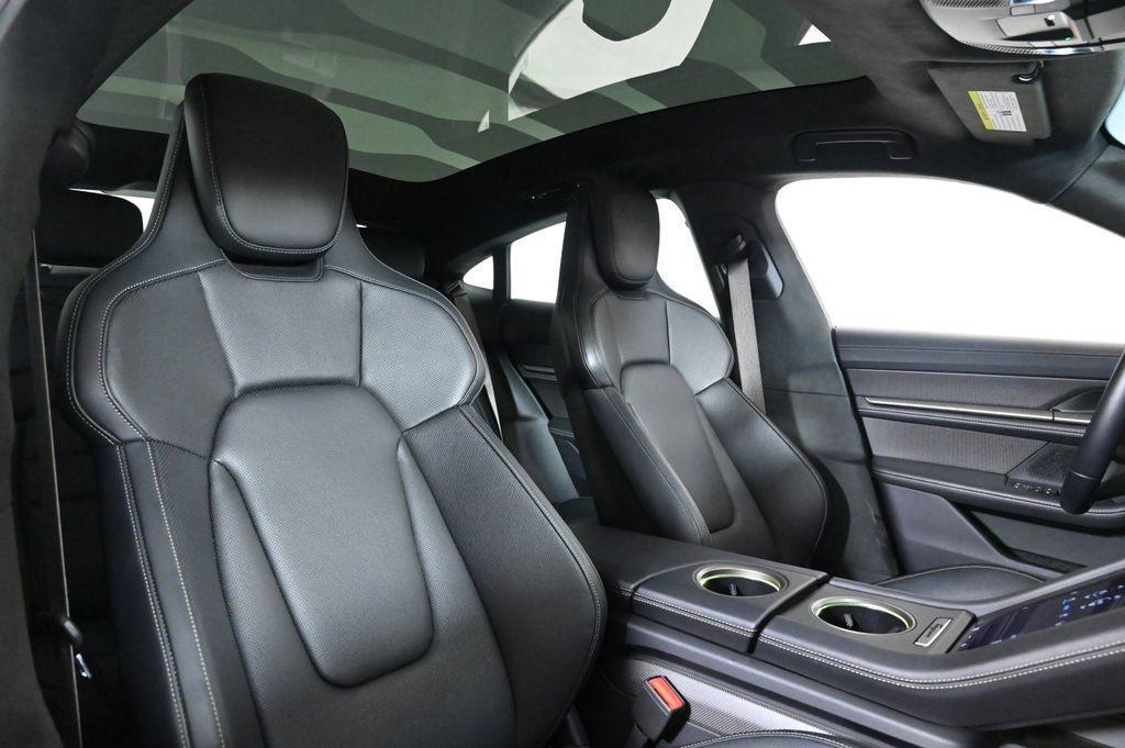 used 2025 Porsche Taycan car, priced at $228,988