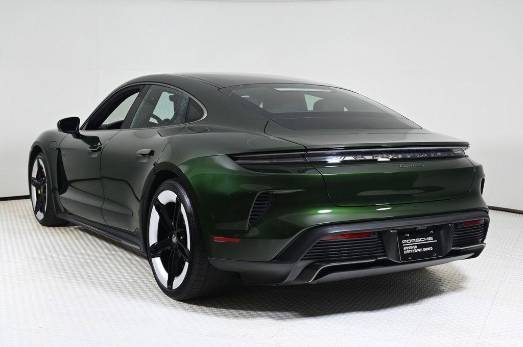 used 2025 Porsche Taycan car, priced at $228,988