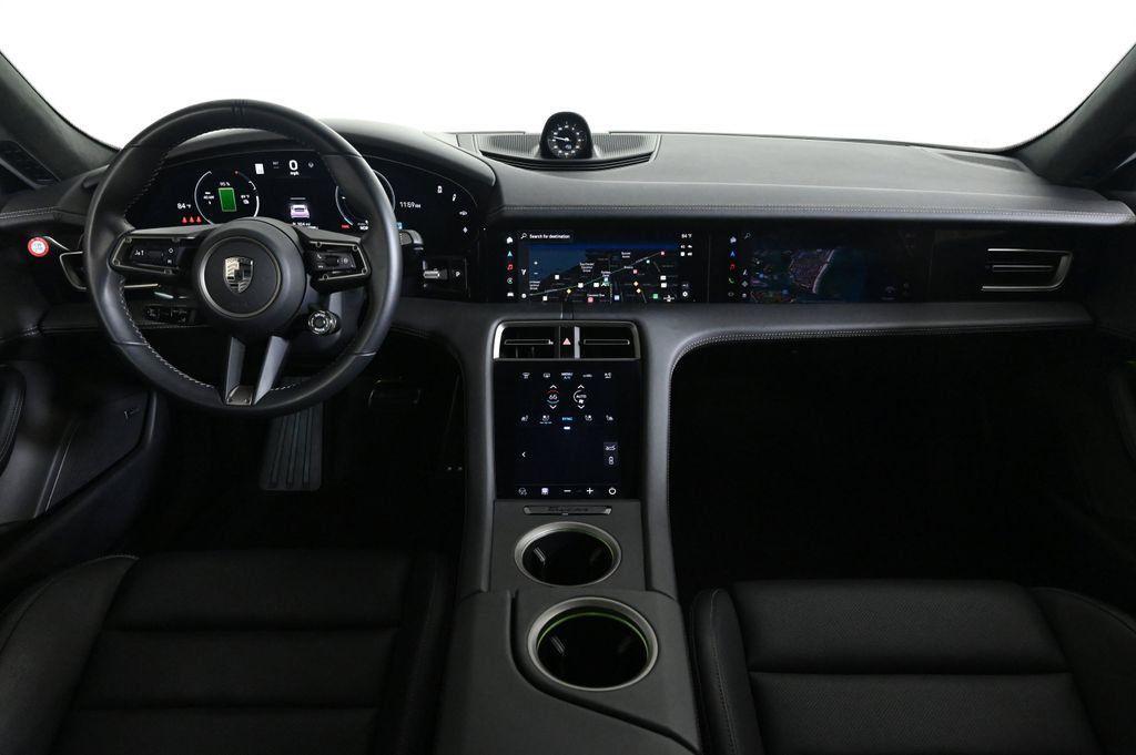 used 2025 Porsche Taycan car, priced at $228,988