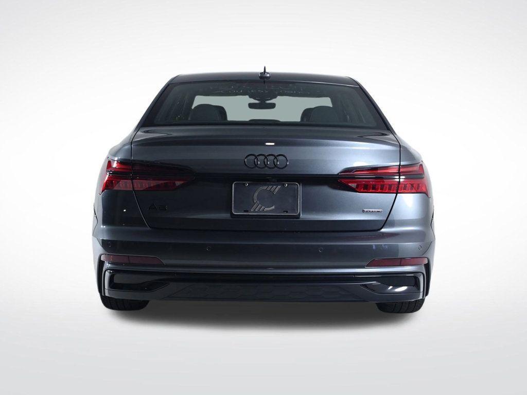 used 2025 Audi A6 car, priced at $54,500