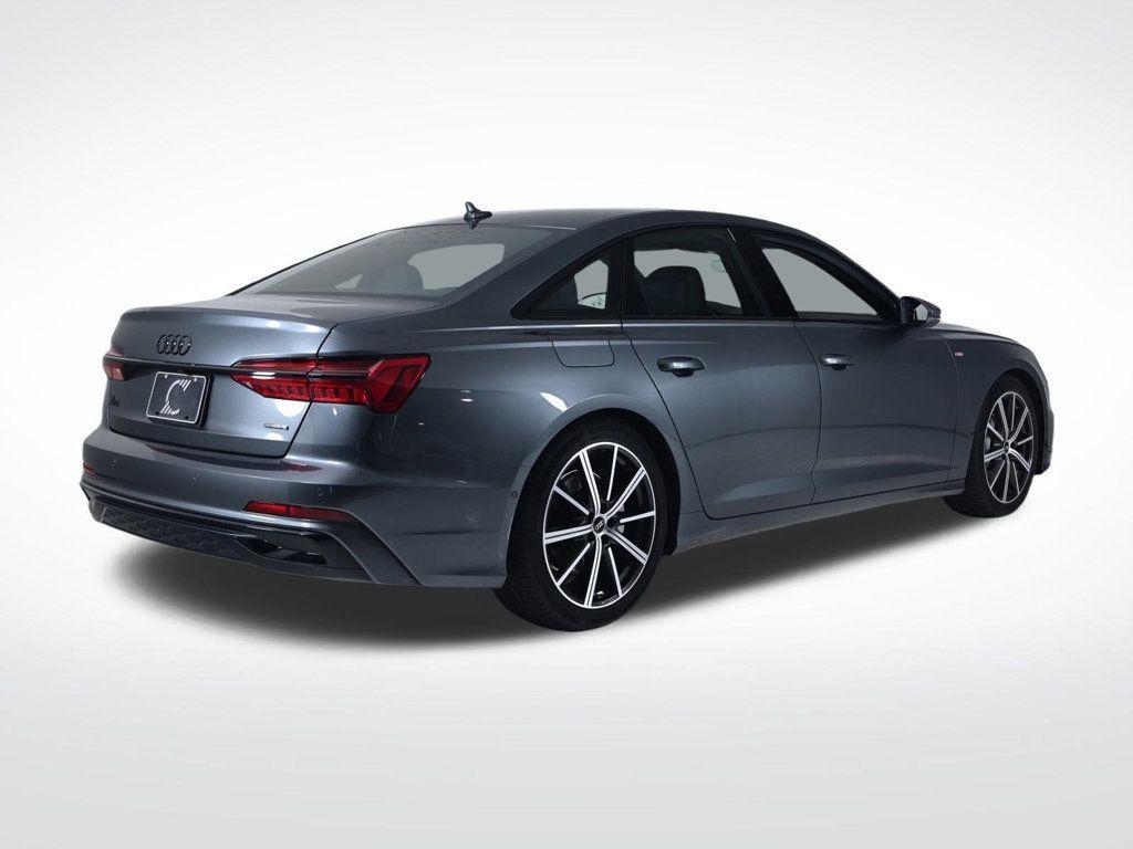 used 2025 Audi A6 car, priced at $54,500