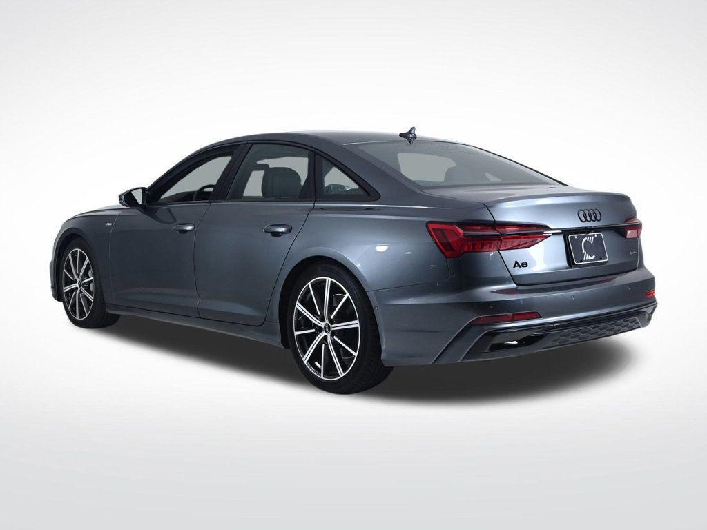used 2025 Audi A6 car, priced at $54,500
