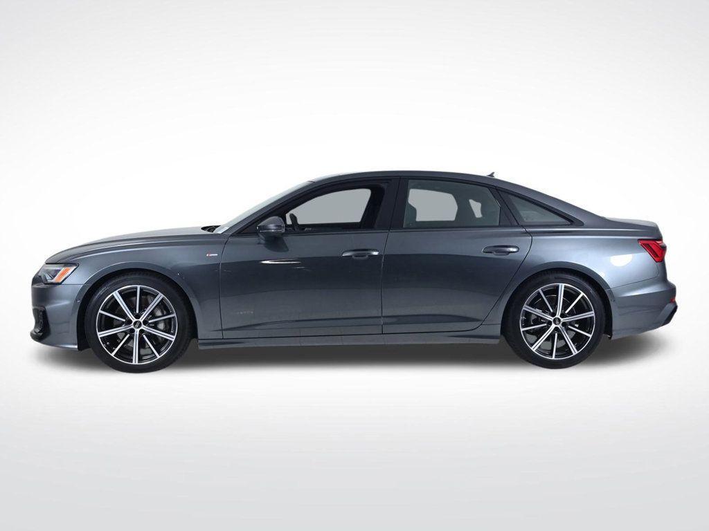 used 2025 Audi A6 car, priced at $54,500