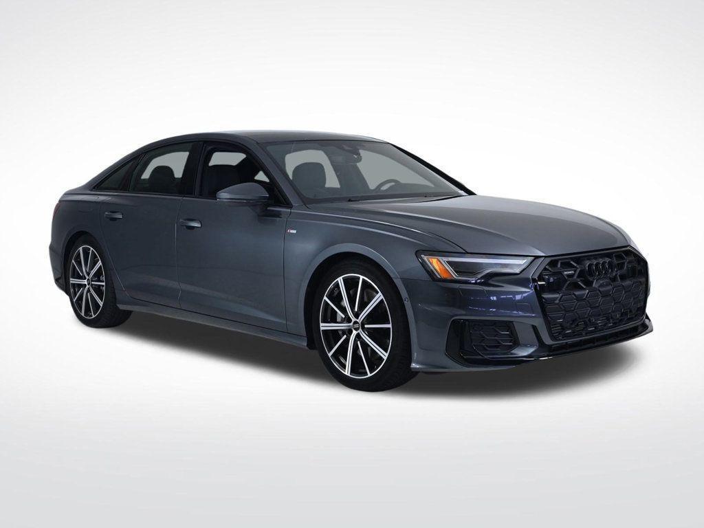 used 2025 Audi A6 car, priced at $54,500