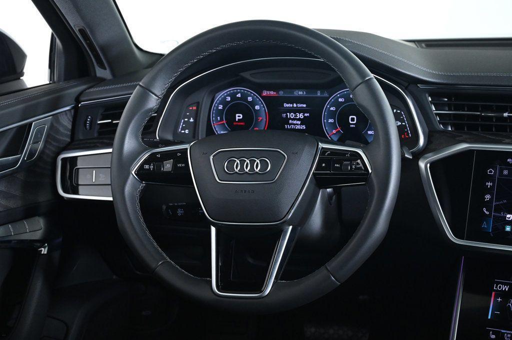 used 2025 Audi A6 car, priced at $54,500