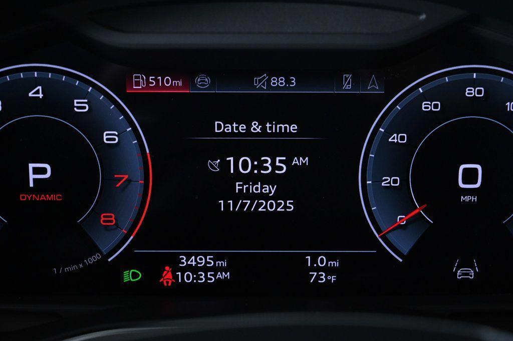 used 2025 Audi A6 car, priced at $54,500