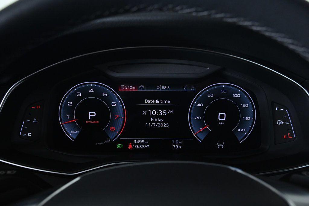 used 2025 Audi A6 car, priced at $54,500