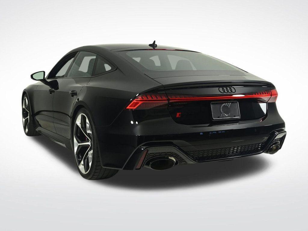 new 2026 Audi RS 7 car, priced at $145,990
