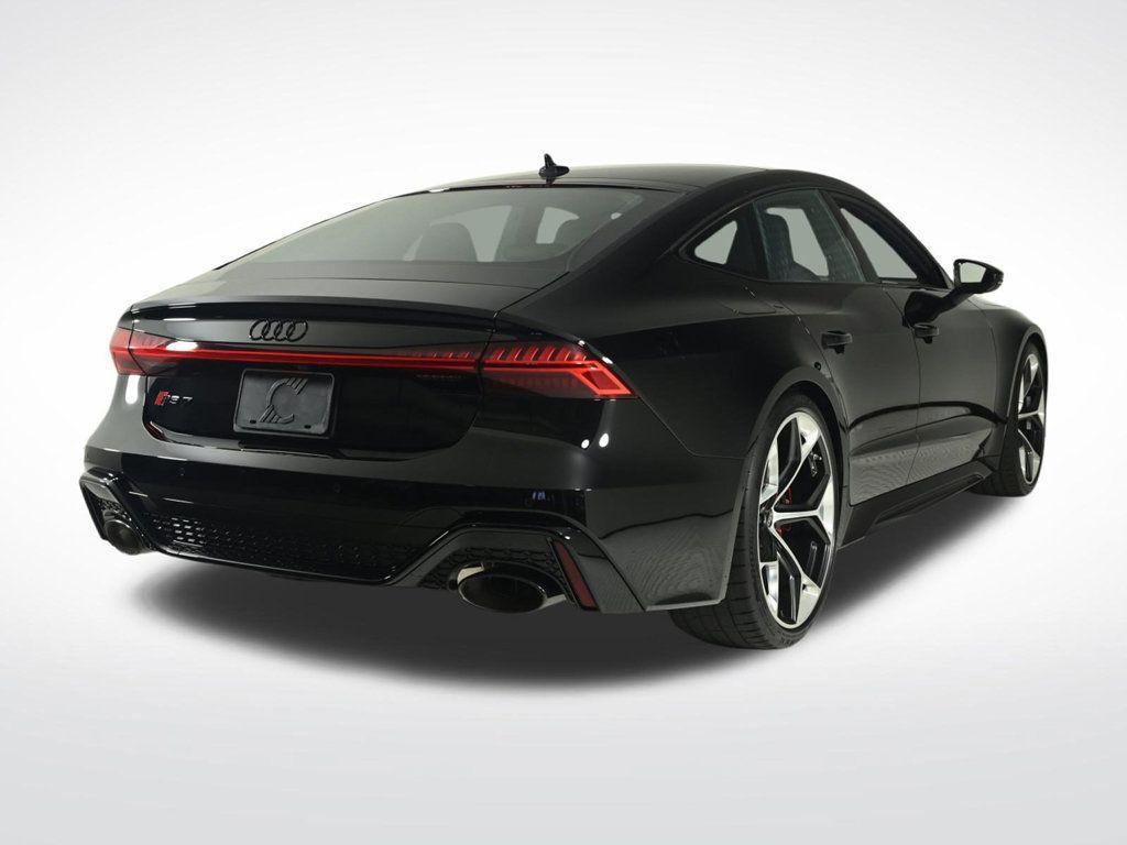 new 2026 Audi RS 7 car, priced at $145,990