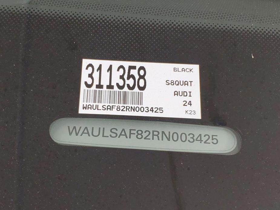 new 2024 Audi S8 car, priced at $133,280