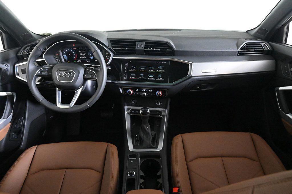 used 2025 Audi Q3 car, priced at $34,700