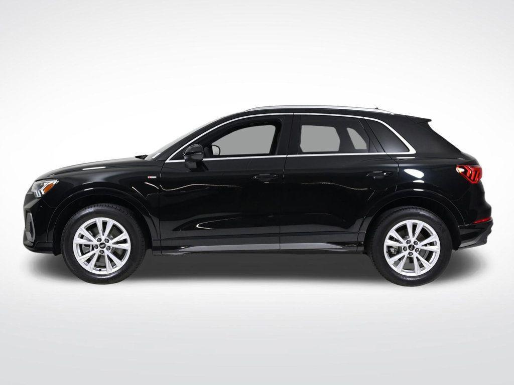 used 2025 Audi Q3 car, priced at $34,700