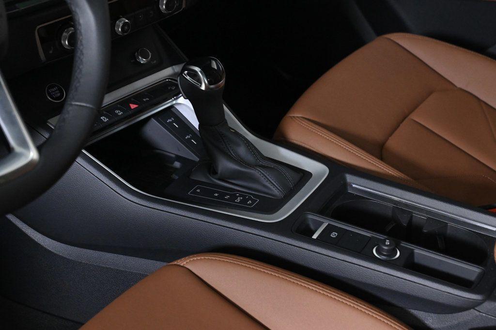 used 2025 Audi Q3 car, priced at $34,700