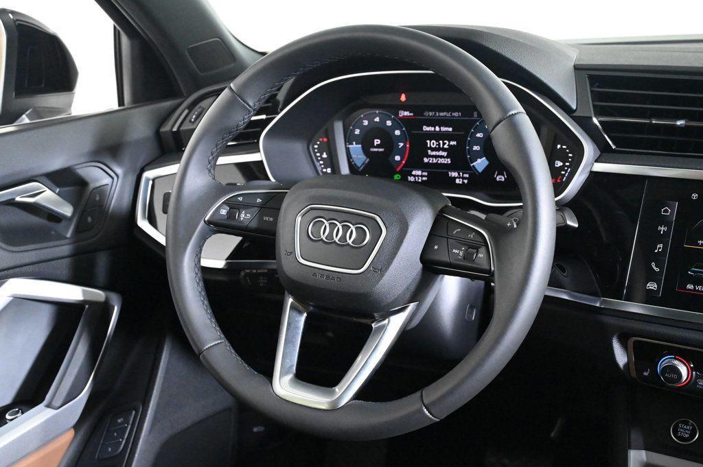 used 2025 Audi Q3 car, priced at $34,700