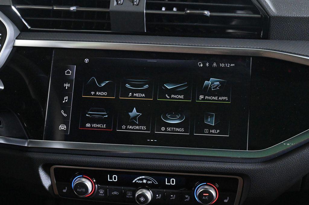 used 2025 Audi Q3 car, priced at $34,700