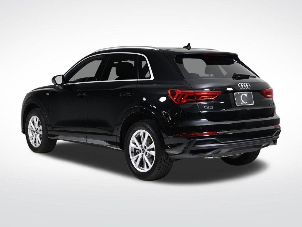 used 2025 Audi Q3 car, priced at $34,700