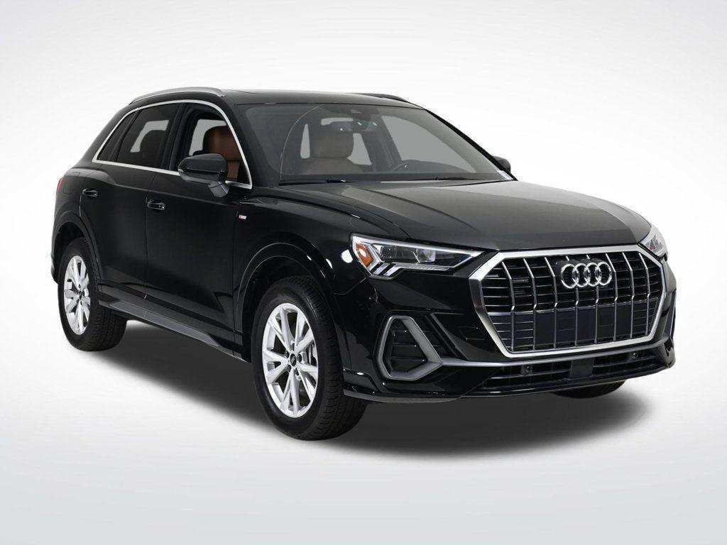used 2025 Audi Q3 car, priced at $34,700
