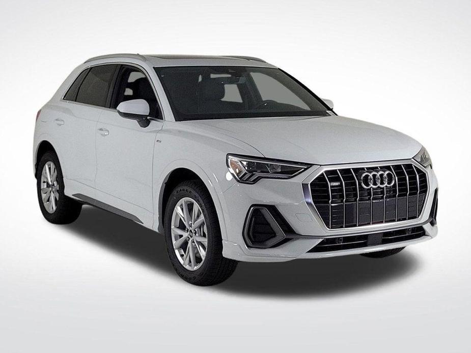 new 2024 Audi Q3 car, priced at $44,025