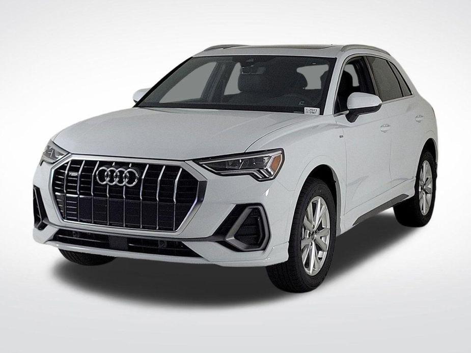 new 2024 Audi Q3 car, priced at $44,025