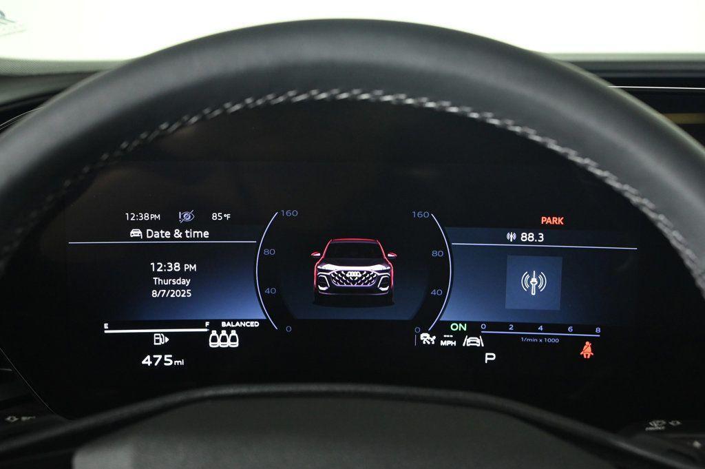 new 2025 Audi Q5 car, priced at $60,350