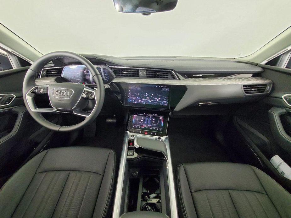 new 2024 Audi Q8 e-tron car, priced at $82,595