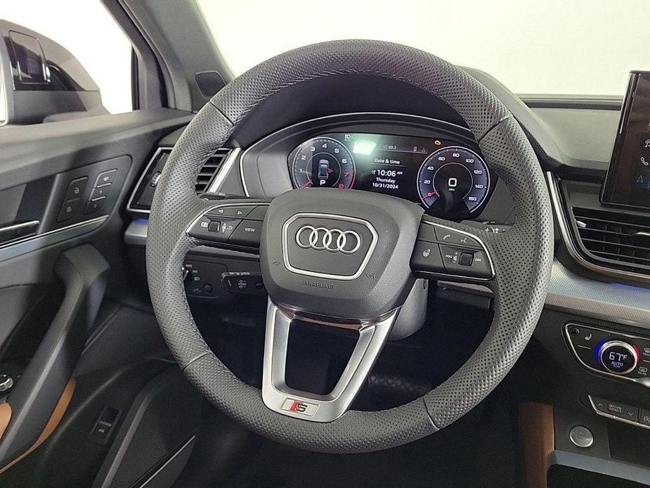 new 2025 Audi Q5 car, priced at $60,250