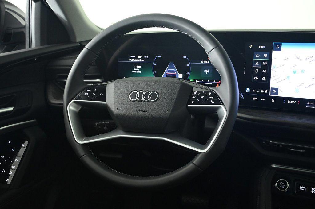new 2025 Audi Q5 car, priced at $57,660