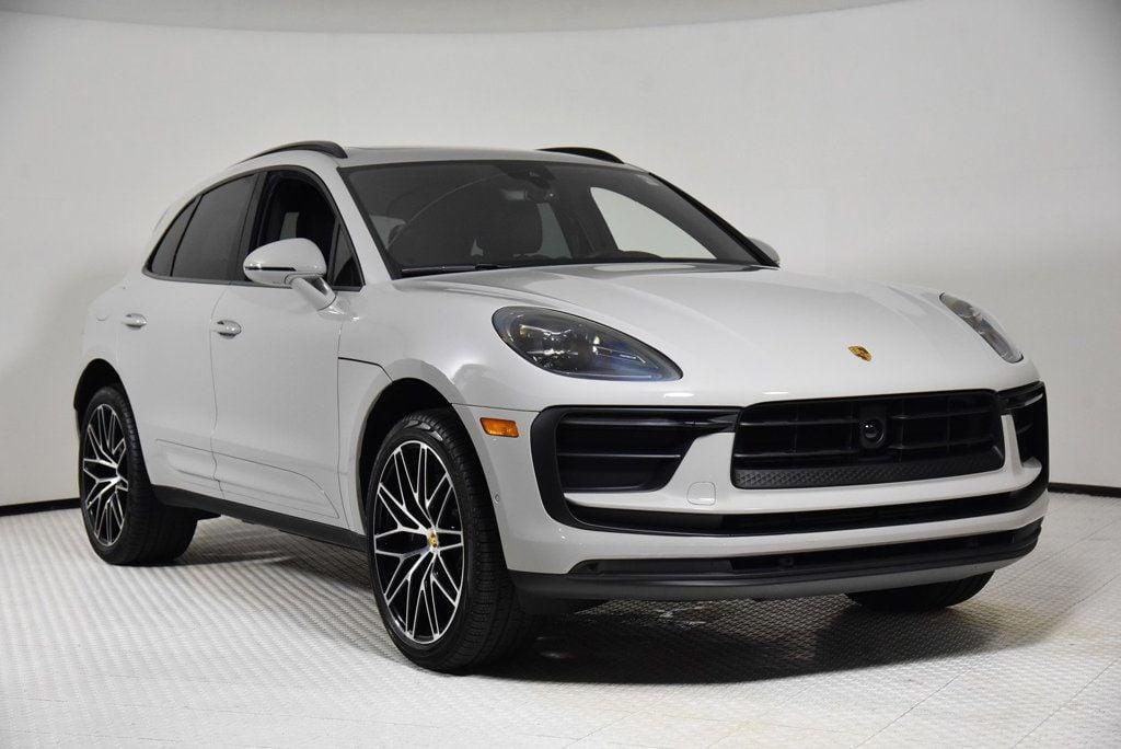 used 2024 Porsche Macan car, priced at $72,519