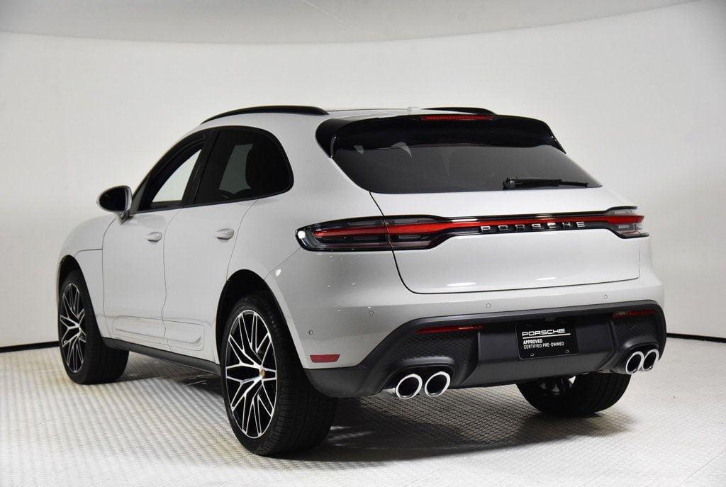 used 2024 Porsche Macan car, priced at $72,519