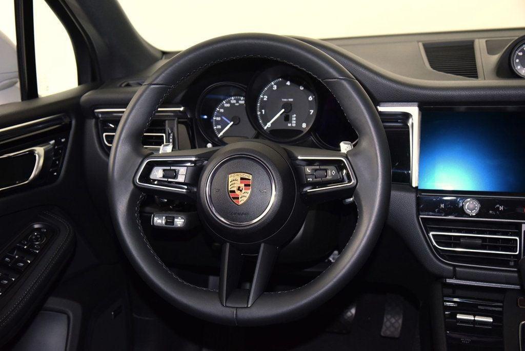 used 2024 Porsche Macan car, priced at $72,519