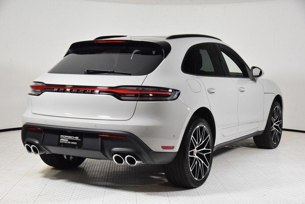 used 2024 Porsche Macan car, priced at $72,519