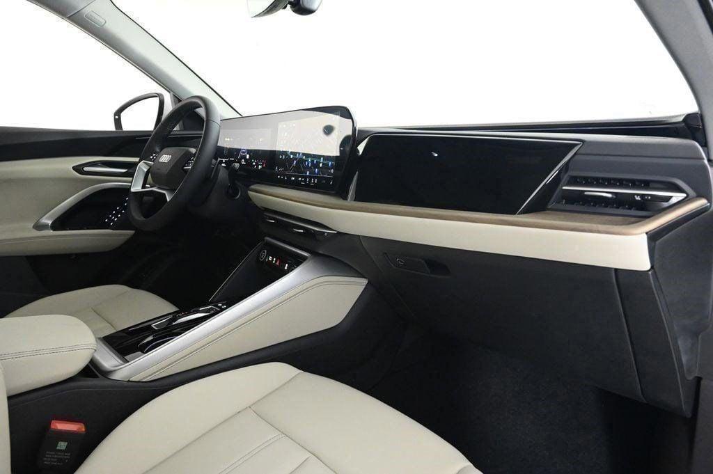 new 2025 Audi Q5 car, priced at $55,475
