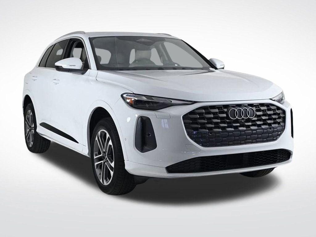 new 2025 Audi Q5 car, priced at $55,475