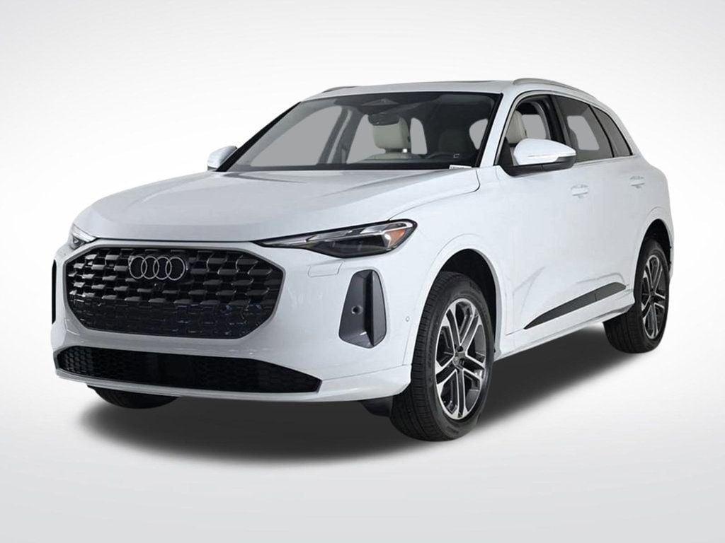 new 2025 Audi Q5 car, priced at $55,475