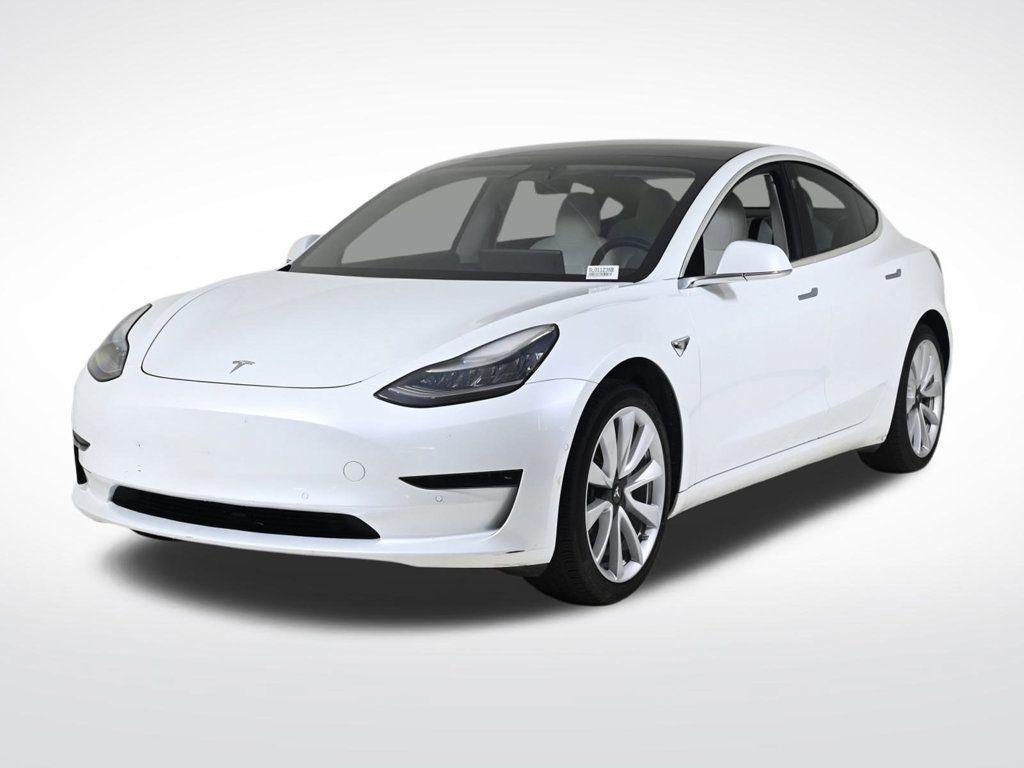 used 2020 Tesla Model 3 car, priced at $19,150