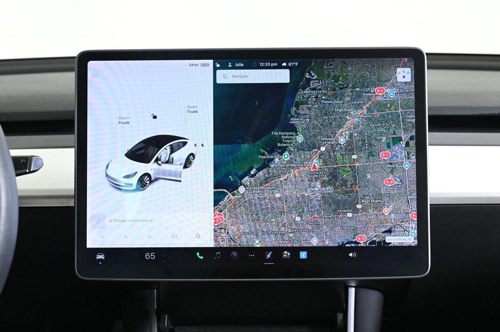used 2020 Tesla Model 3 car, priced at $19,150